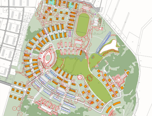 OLYMPISCHES DORF 1936