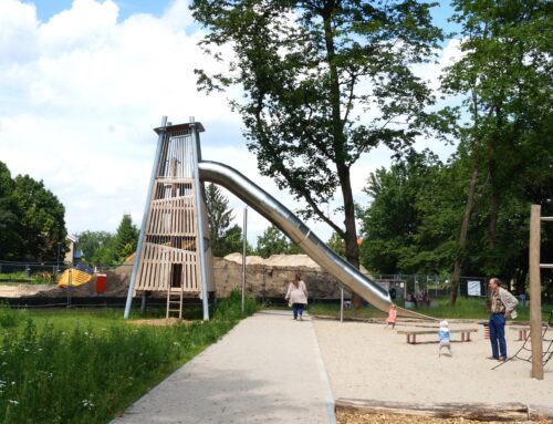 Staaken TMP – Ehemaliger Luftschiffhafen Spielplatz